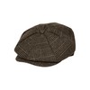 KUJUHA Wool Newsboy Cap for Men Flat Irish Cabbie Ivy