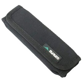 MARUTO RS-G1280 Gel Padded Shoulder Pad, Black