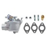 Carburetor 533969M91 with Gaskets Replacement for Massey Ferguson F40 TO35