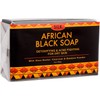 African Black Soap 7oz for Acne, Eczema, Dry Skin, Psoriasis,