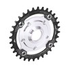 104 BCD 32T Chainring 104BCD Sprocket Adapter 32T Positive Negative