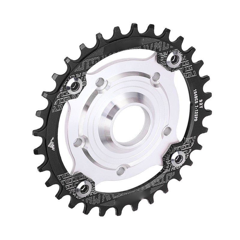 104 BCD 32T Chainring 104BCD Sprocket Adapter 32T Positive Negative