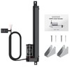 Justech 12V Heavy-Duty Linear Actuator 330lbs/1500N-10inch/250mm Silent IP65 Electric Actuator