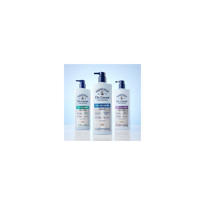 Dr. Groot Scalp Solution Dandruff Scalp Care Shampoo for Sensitive
