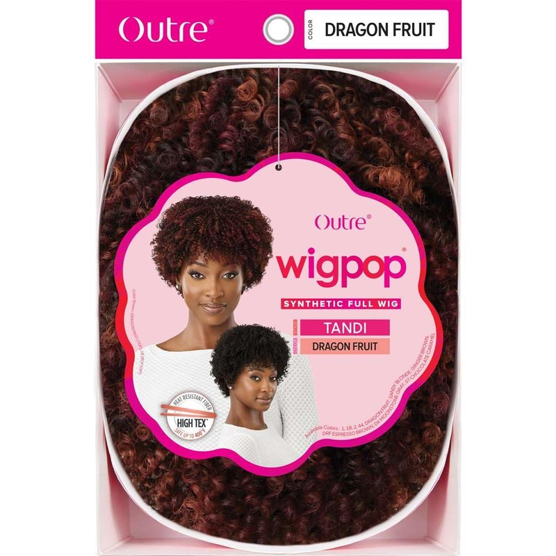 Outre Wigpop - Tandi (DRAGON FRUIT)