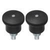 QUARKZMAN Pull Pin Spring Button Replacement Parts M10 Adjustment Fitness