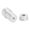 4mm Mounting Hub Universal Aluminum Alloy Motor Shaft Mounting Coupling