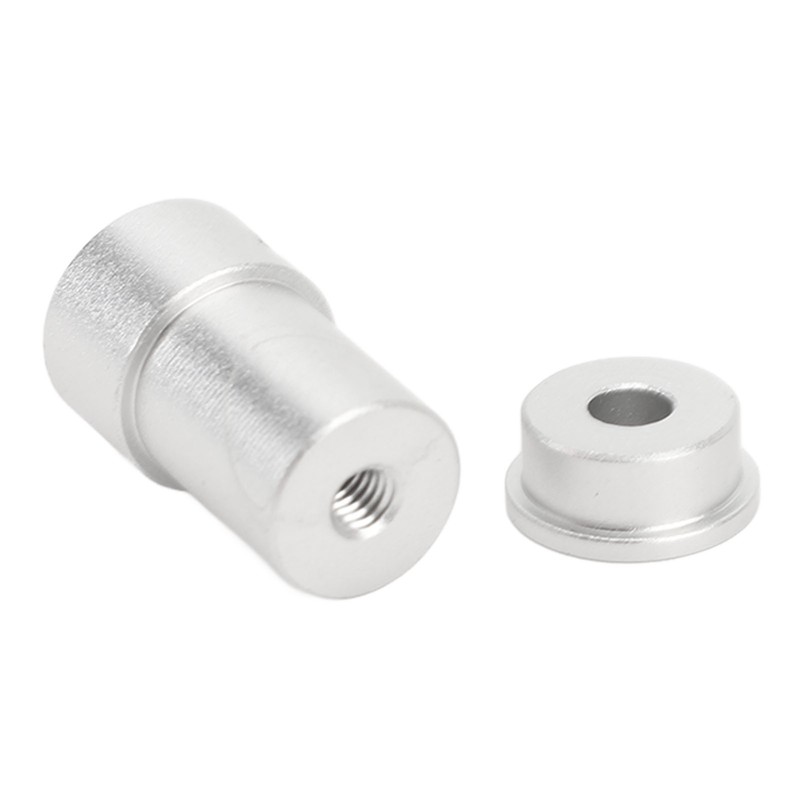 4mm Mounting Hub Universal Aluminum Alloy Motor Shaft Mounting Coupling