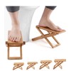 Folding Squatting Stool (1 Pair), Multi-Function Foldable 7-9" Height Squatting