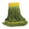 Boardwalk BWK1200MEA EcoMop Looped-End Recycled Fibers Mop Head - Medium,