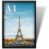 Black Photo frame Multi Pack Different Sizes A1 A2 A3