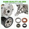 JDMON Wet Clutch Kit Compatible with Hisun ATV UTV 500