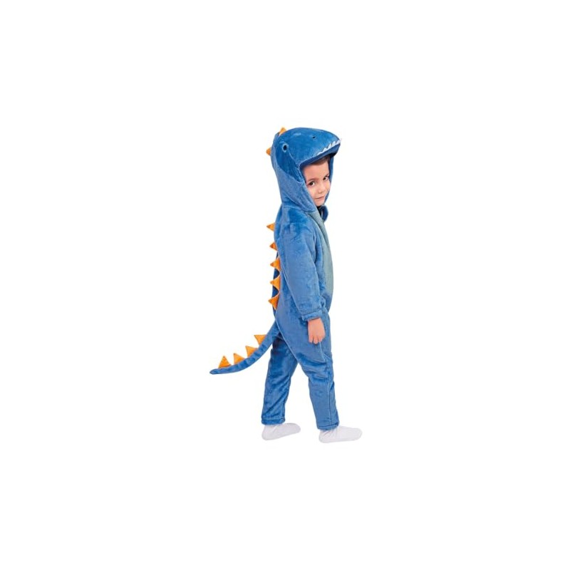 cklass Mameluco Azul Dinosaurio/Modelo:901-61-AZUL-08A