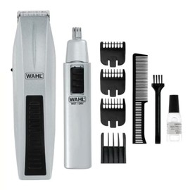 Wahl Bigote y barba con recortador de bonificación, Blanco, Paquete de 1