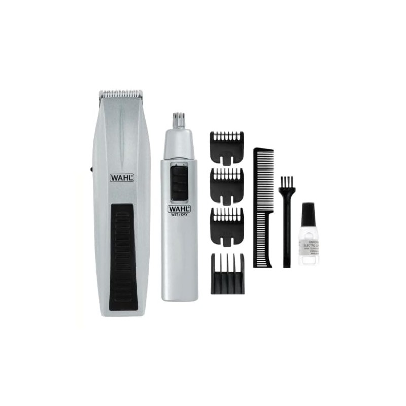 Wahl Bigote y barba con recortador de bonificación, Blanco, Paquete