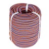 HOSTIC 12 Strands Braided Cord Good Strength Polyester String Multifunctional