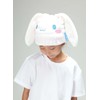 Skater TOC11-A Sanrio Water Absorption Quick-Drying Animal Towel Cap, Cinnamoroll,