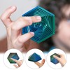 3D Printed Hexagon Fidget Toy, Pack of 3, Fractal Fidget