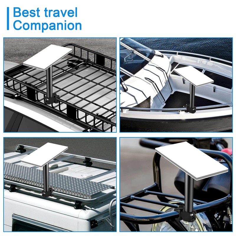 Starlink Mini Mount, soporte para poste de escalera de RV