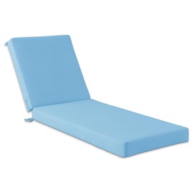 Codi Chaise Lounge Cushions Outdoor, Pool Lounges Chair Cushion Set, Waterproof for Patio Furniture, 80 x 26 x 3.5 Inch 1PK Teal Blue