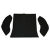 Rear Cargo Area Carpet Kit, 3 Piece, for Beetle 58-64,