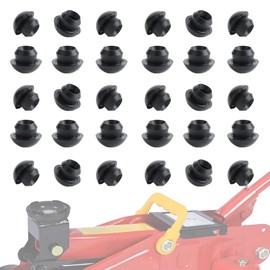 30 Pcs 8mm Bottle Jack Floor Jack Oil Filler Plug Bung Jack Oil Reservoir Rubber Filler Plug Pressure Rod Horizontal Jack Hydraulic Top for Oil Reservoir Vertical Jack Accessories