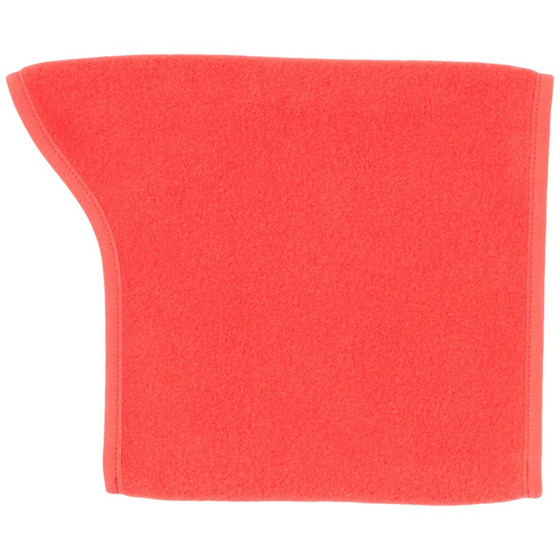 Jack Wolfskin BAKSMALLA Unisex Children's Fleece Loop Scarf, Tulip Red