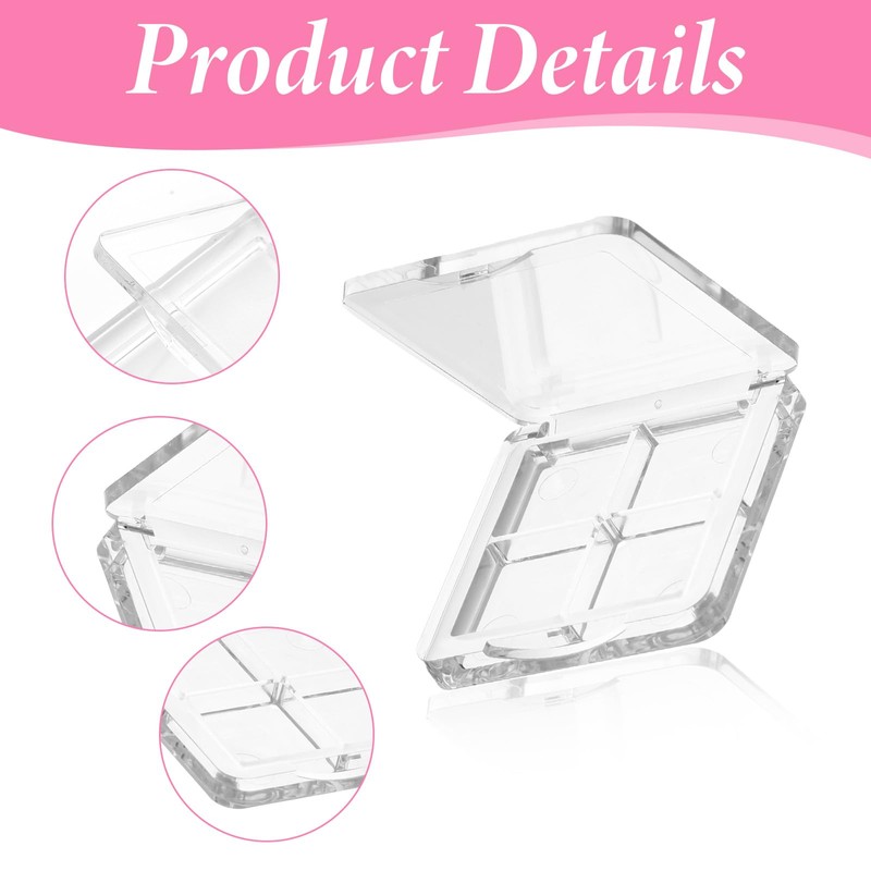 Empty Lipstick Palette 2 Pieces Empty Makeup Palette Empty Lipstick