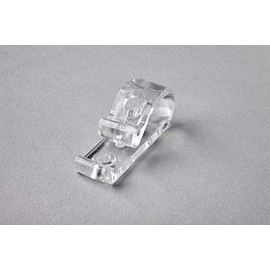 Blindspares Child Safety P Clip for Roller, Roman, Vertical Blinds, Clear, pack of 5