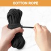 lohey 2 Pack Soft Cotton Rope, 10 M/33 Feet 8