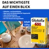 Glutolin Glutofix 600 – Colla trasparente per etichette e lavoretti,