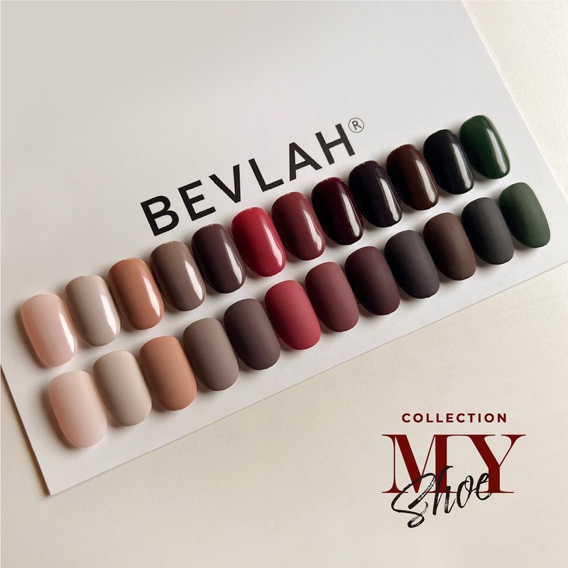 vibla Bibla Maishu Syrup Gel + Color Gel 12-piece Set