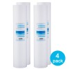 Geekpure Whole House PP Sediment Replacement Water Filter 4.5" x