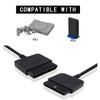 PS2 Controller Extension Cable Cord,Compatible with PS1/PS2 Game Console, 6FT/1.8m