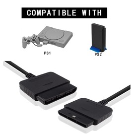 PS2 Controller Extension Cable Cord,Compatible with PS1/PS2 Game Console, 6FT/1.8m (4 Pack)