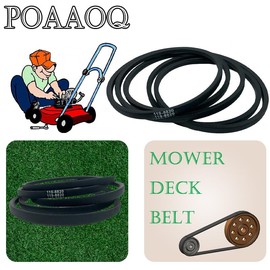 POAAOQ Mower Deck Belt 119-8820/ Kevlar Cord / 2/1inches x 141-1/2inches / Compatible with Toro 5000 5025 5060