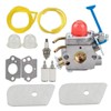 Hippotech Carburetor and Air Filter for Husqvarna 128C 128L 128LD