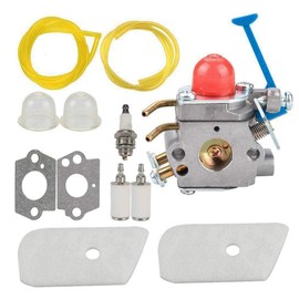 Hippotech Carburetor and Air Filter for Husqvarna 128C 128L 128LD 128R 128RJ 128CD 128LDX Trimmer
