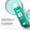 Limpiador facial Isdin matificante piel grasa 200 ml