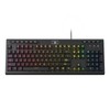 Redragon K513 RGB Membrane Gaming Keyboard, Standard 104 Keys Linear