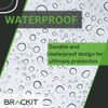 brackit 2pc Biodegradable Large Plastic Dust Sheets for Decorating -
