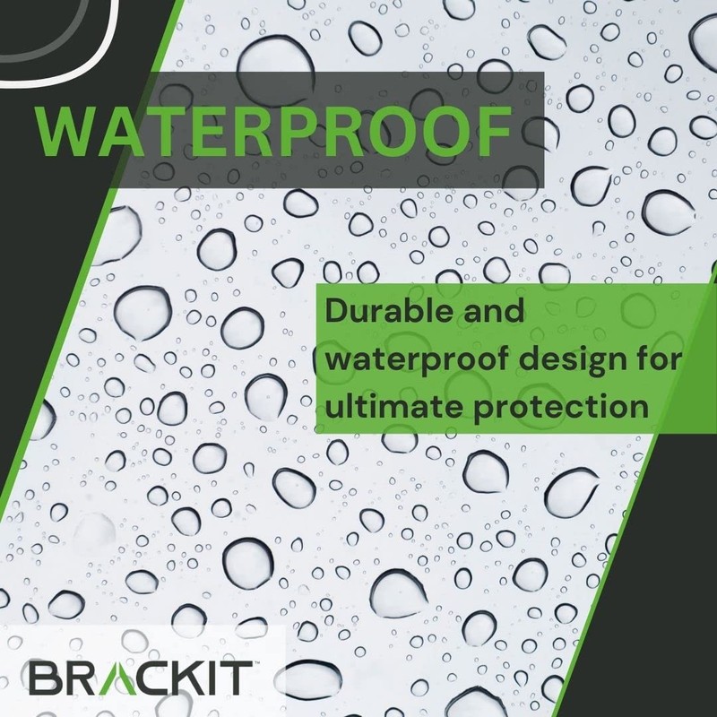 brackit 2pc Biodegradable Large Plastic Dust Sheets for Decorating -