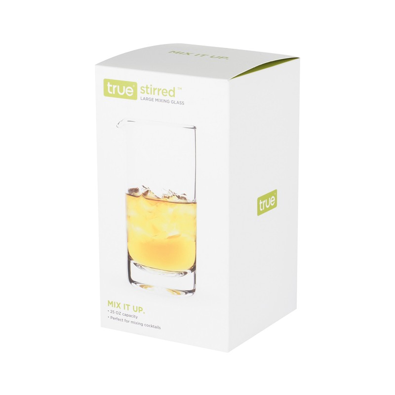 True 7368 Stired: vaso mezclador grande, multicolor