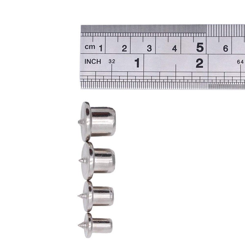 AUTOTOOLHOME Dowel and Tenon Center Transfer Plugs Point 1/4", 5/16",