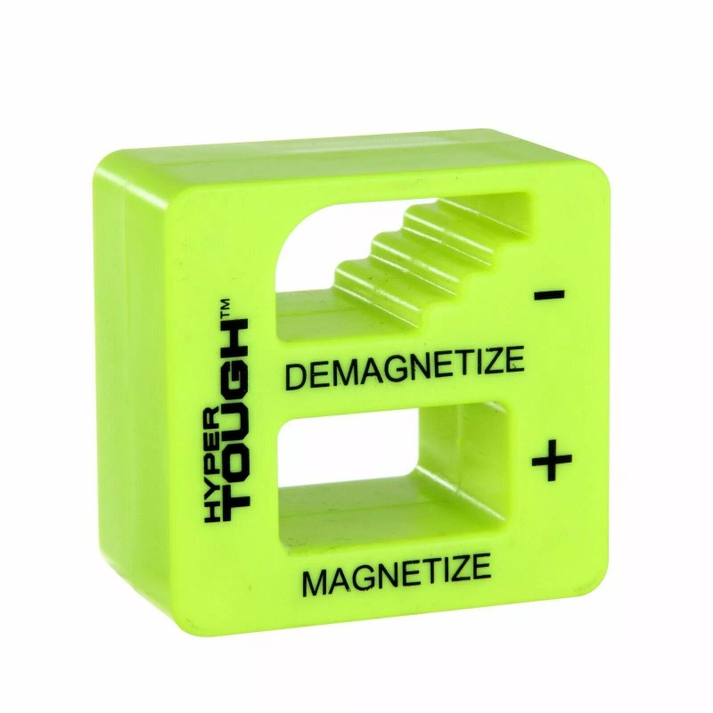 Hyper Tough Screwdrivers and Tools Drill Bits Magnetizer Demagnetizer