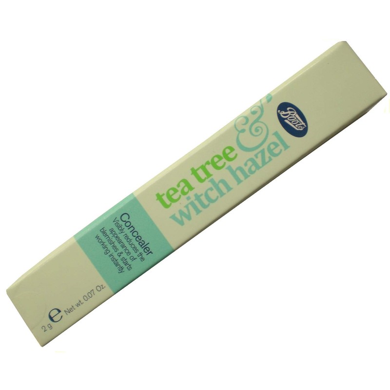 Boots Tea Tree & Witch Hazel Concealer Stick 2g