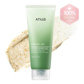 Anua Espuma De Limpieza Facial Con Extracto De Heartleaf Momento De Aplicacin Noche Tipo De Piel Todo Tipo De Piel                                    