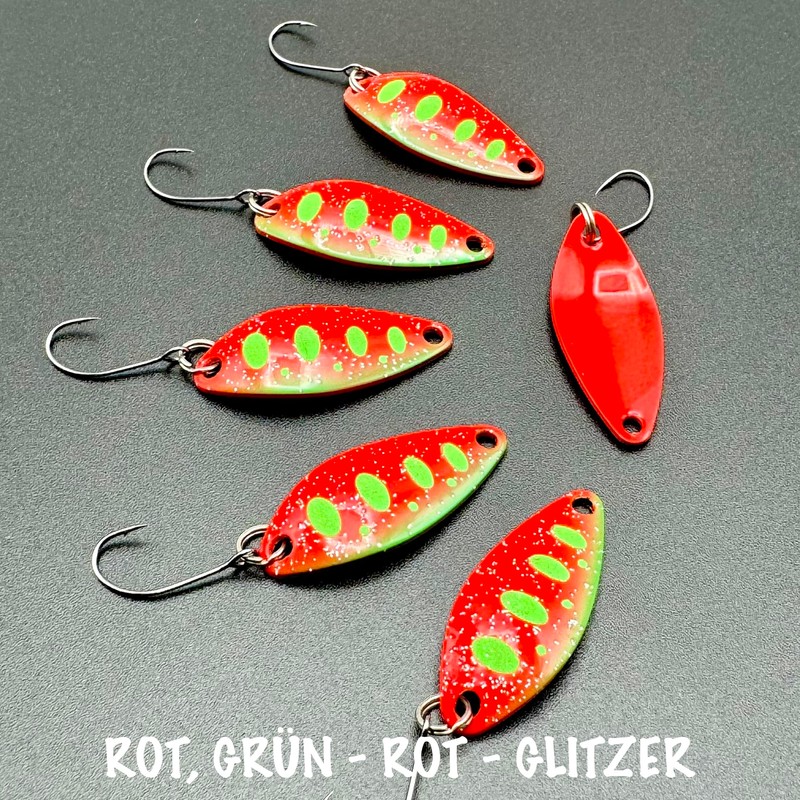 Beast Trout Spoon - 3g - Trout Fishing Spoon -