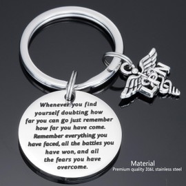 HUTIMY Lpn Gifts for Nurses Graduation 2023 2024 Men Women Male Keychain New Grad Nurse Gifts Lpn