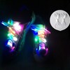 Wonvify 1 Pair of Flashing Light Shoelaces LED 120 cm,